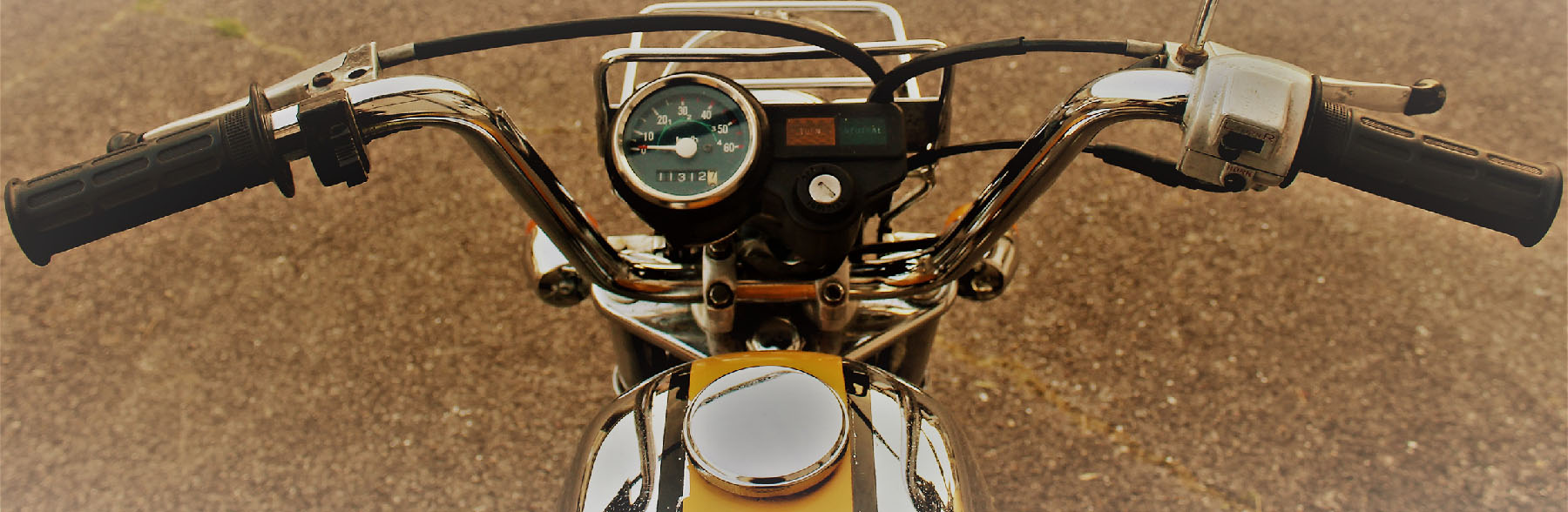 guidon compteur mini bike